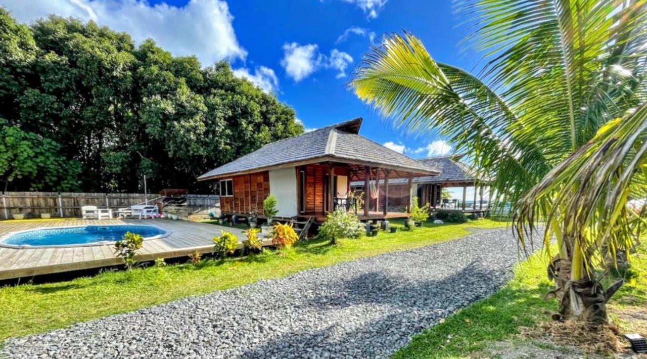Raiatea - Orion Pool Bungalow Uturoa Exteriör bild