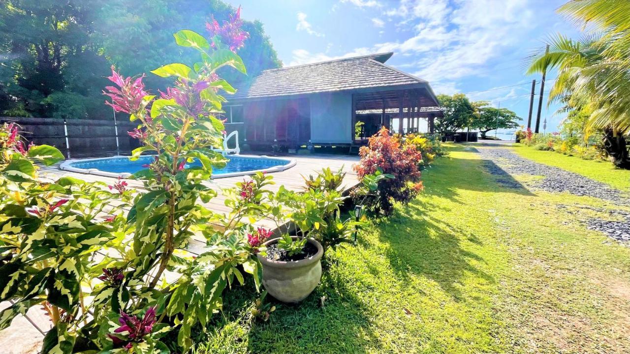 Raiatea - Orion Pool Bungalow Uturoa Exteriör bild