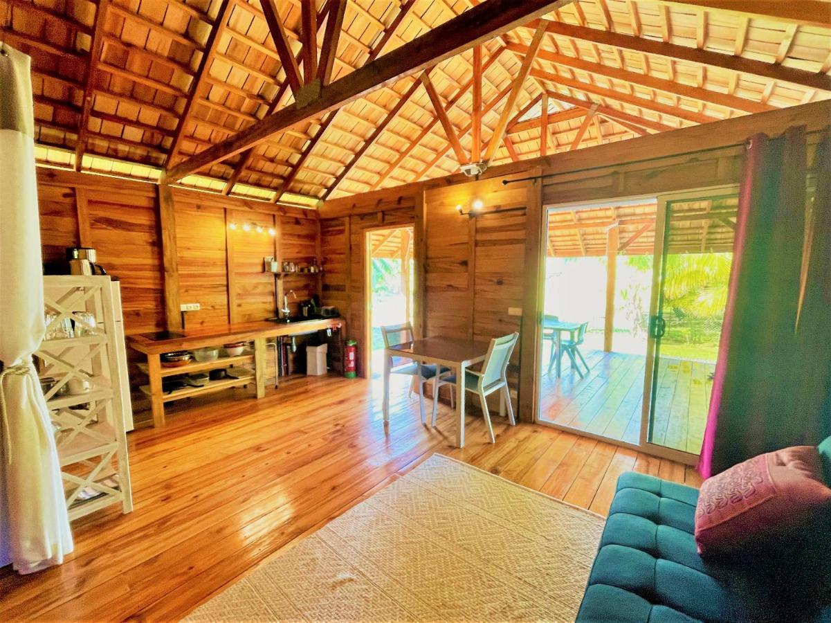 Raiatea - Orion Pool Bungalow Uturoa Exteriör bild