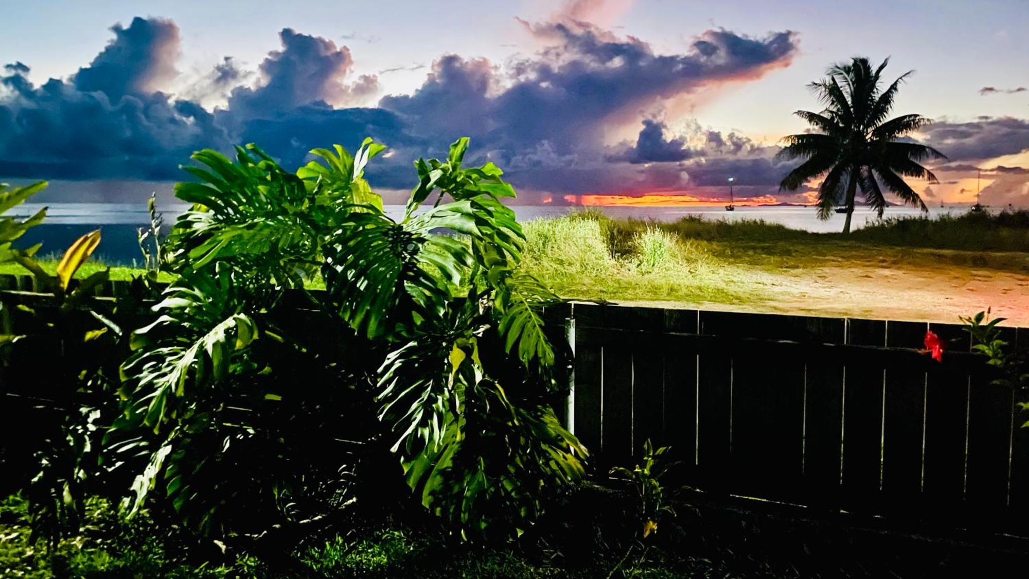 Raiatea - Orion Pool Bungalow Uturoa Exteriör bild