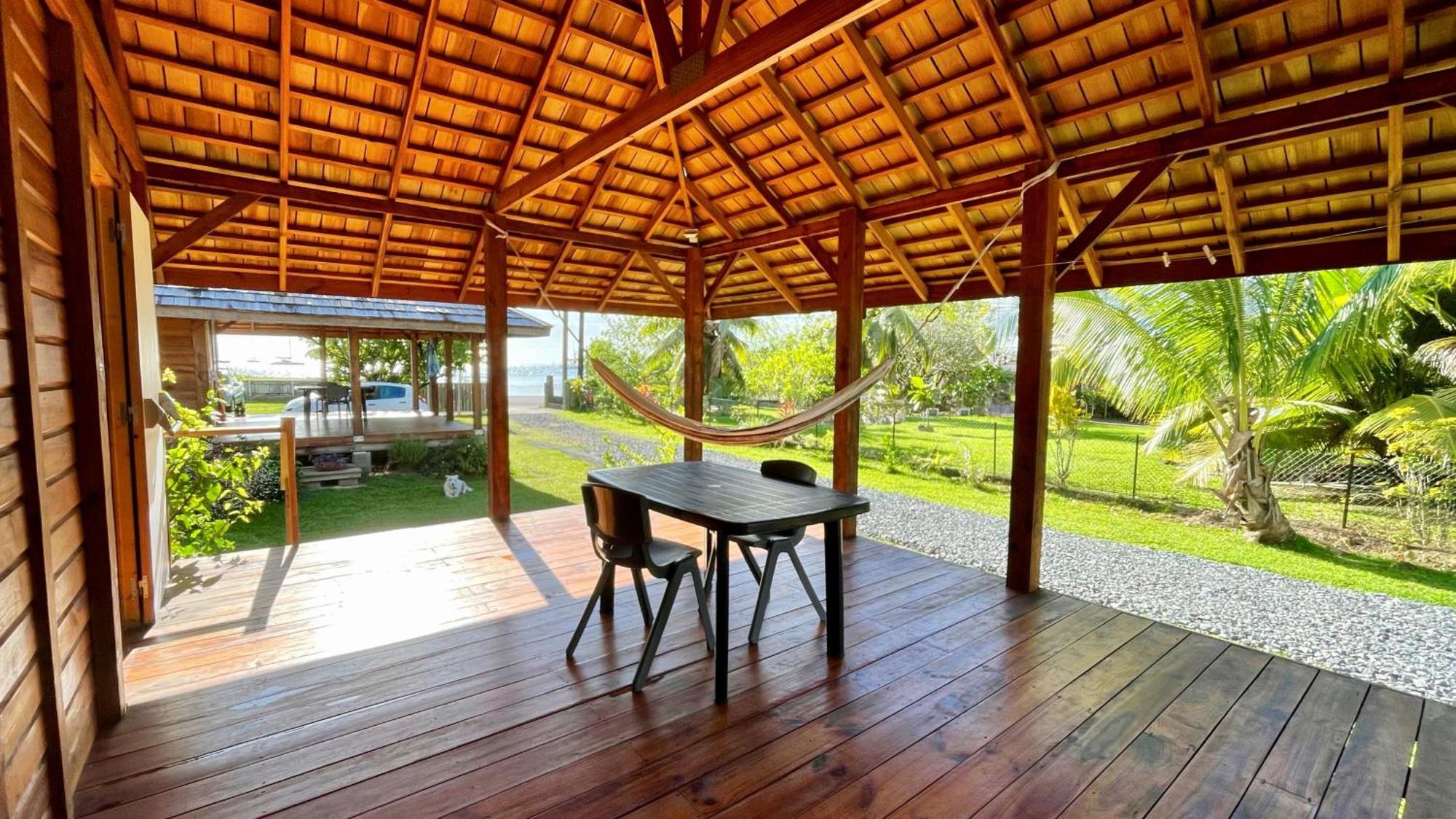 Raiatea - Orion Pool Bungalow Uturoa Exteriör bild